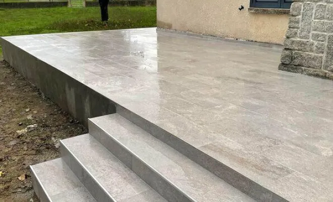 Aménagement extérieur, Prunelli-di-Fiumorbo, Casa Corse BTP
