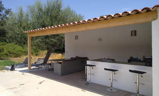 Aménagement extérieur, Prunelli-di-Fiumorbo, Casa Corse BTP