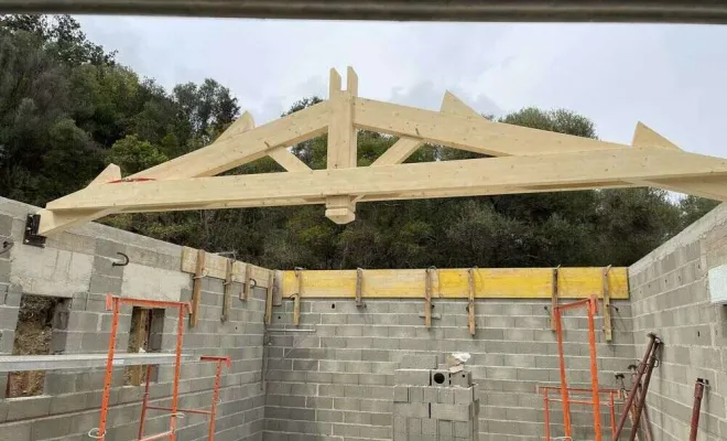 Travaux de construction, Prunelli-di-Fiumorbo, Casa Corse BTP