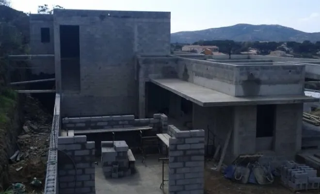 Travaux de construction, Prunelli-di-Fiumorbo, Casa Corse BTP