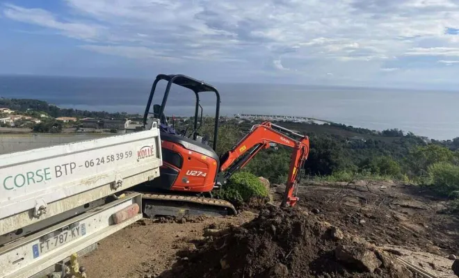 Travaux de construction, Prunelli-di-Fiumorbo, Casa Corse BTP