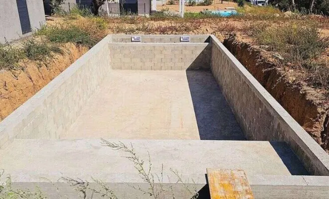 Travaux de piscine, Prunelli-di-Fiumorbo, Casa Corse BTP