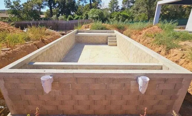 Travaux de piscine, Prunelli-di-Fiumorbo, Casa Corse BTP