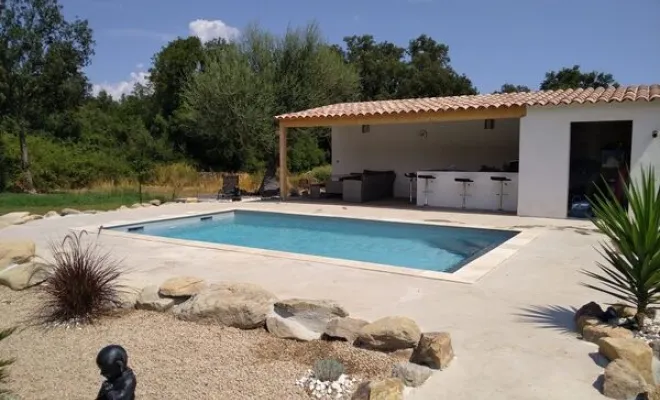 Travaux de piscine, Prunelli-di-Fiumorbo, Casa Corse BTP